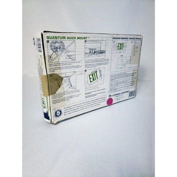 Lithonia Lighting Contemporary Exit Sign - Picture 4 of 7